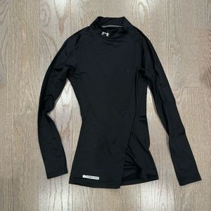 Under Armour Mock Neck Thermal Top